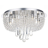 Saigon Semi flush Crystal 5 Light SAI5450